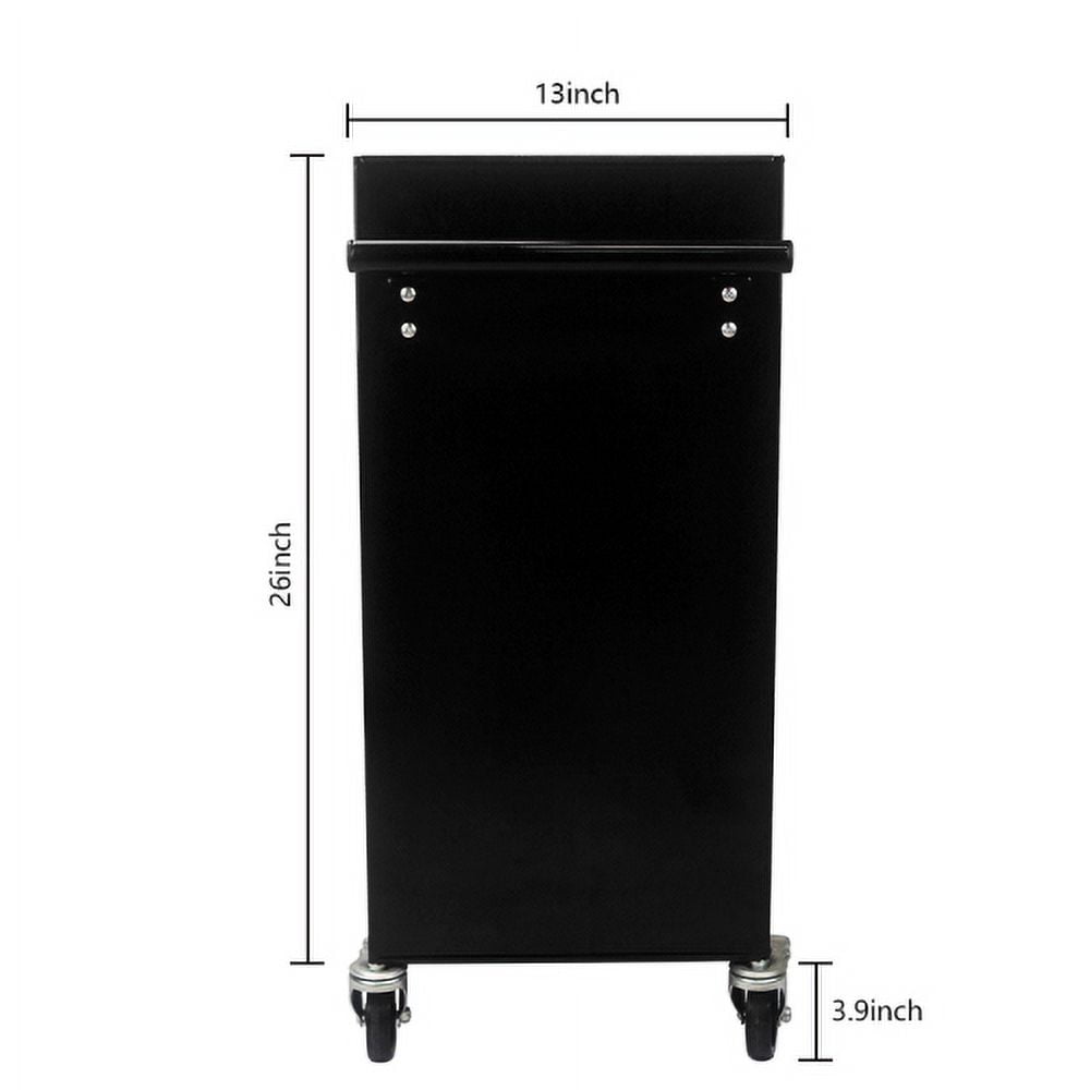 ARTMAN 4 Drawers Rolling Tool Cart With Wheels,Metal Tool Chest Garage Storage Cabinet,Removable Toolbox Organizer for Workshop, Garage