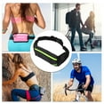 thumbnail image 4 of Unique Bargains 1 Pc Reflective without Kettle Bag Running Waist Pack for Hiking Gym EVA Black, 4 of 4