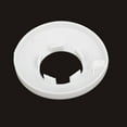 thumbnail image 3 of Unique Bargains 25mm Plastic Wall Flange Radiator Water Pipe Cover Collar White, 3 of 3