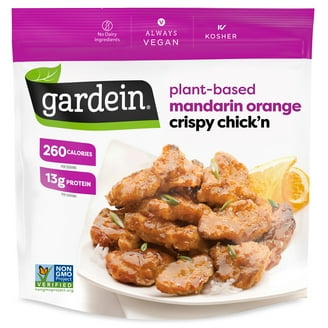 Gardein Plant-Based Teriyaki Chick'n Strips, Vegan, Frozen Meat