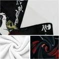 thumbnail image 3 of Halloween Throw Blanket Horror Spooky Fleece Blanket Gifts for Men Women Kids Adults, Halloween Blankets and Throws Party Decorations, 50x60, 3 of 6