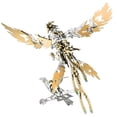 thumbnail image 1 of Daily Mix Store 3D Metal Assembly Mechanical Bird,3D Phoenix Metal Model Kits For Kid Adults,358PCS Mechanical Steel Stainless 3D Flappi, 1 of 8
