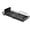 Black, variant on lanema Sturdy Double Deck Dish Rack Expands From 30cm To 49cm As Needed