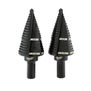 Milwaukee Tool Step Drill Bit Set #9 - 2PC