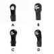 thumbnail image 5 of Vogacara 10 Uds escalas extremos de barra de acoplamiento RC coche enlace cabezas de bola modelo coche Control remoto juguete suministros reemplazo Type3 NO3 Vogacara FN000779-03, 5 of 6