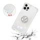 thumbnail image 5 of Funda para iPhone 12 Pro con Brillo Líquido Flotante, Purpurina, Parachoques y Anillo Giratorio Soporte, 5 of 5