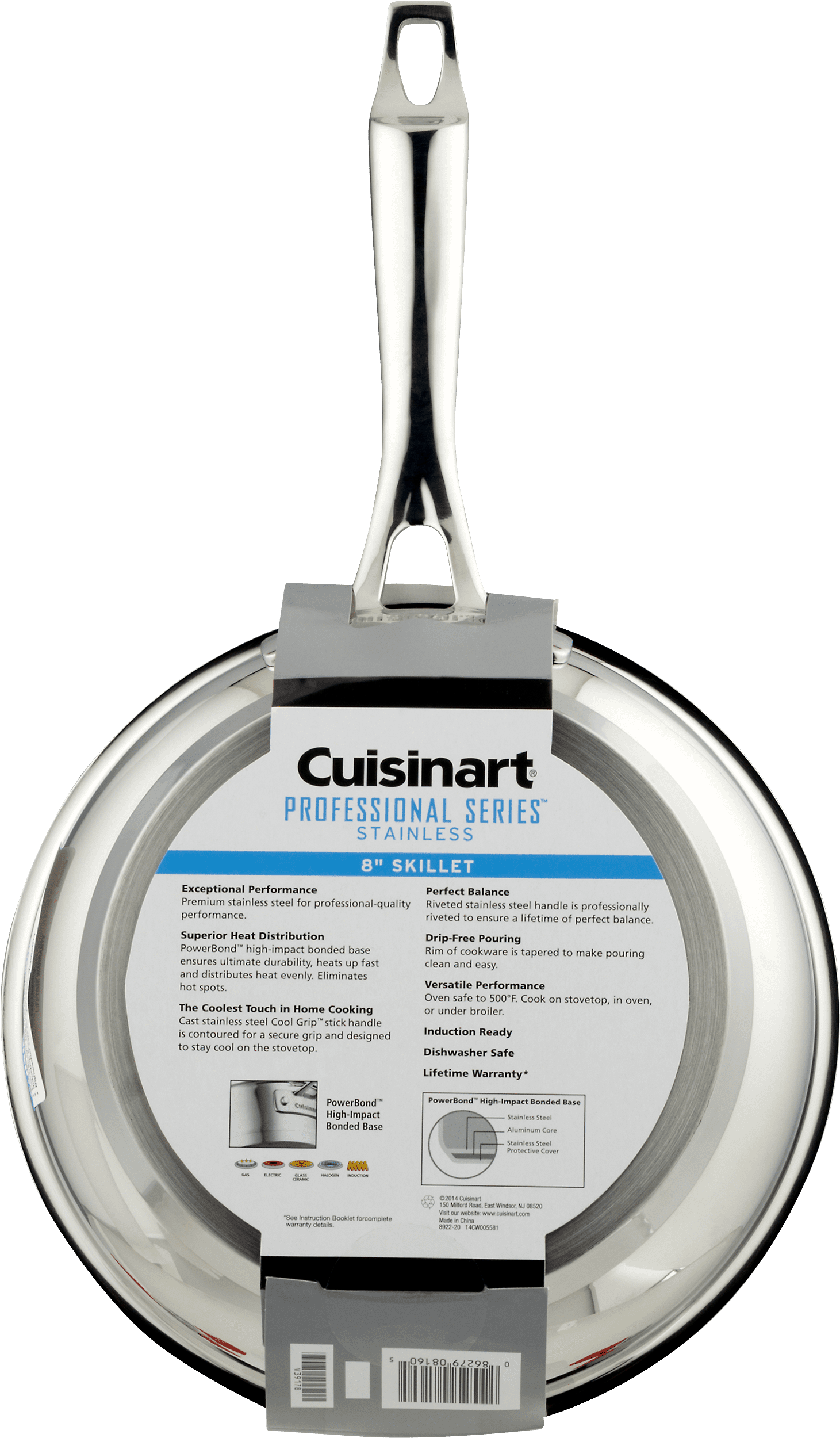 Cuisinart Professional Series Skillet - 8 Inch Skillet, 1.0 CT