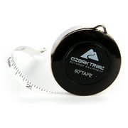 Ozark Trail 60 in Fish Measuring Tape with Push Button Retract, Compact Vinyl Tape Measure for Fishing and Outdoor Use