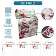 thumbnail image 7 of Table Runners 72 Inches Long Dress Scarves, Red Snowman Christmas Farmhouse Kitchen/Dining Table Runner, Coffee Tablerunners, Xmas Botanical Balls Snowflake 13x72 Inch, 7 of 7