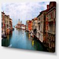 thumbnail image 2 of Grand Canal de Style Rétro au Coucher du Soleil, 2 of 3