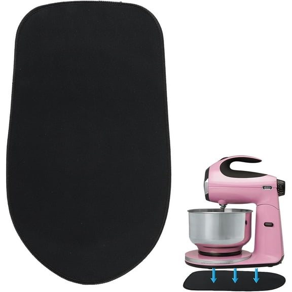 Sliding Mat for Kitchen aid Stand Mixer Mixer Mover Slider Mat Pad Kitchen Aid 4.5-5qt Tilt-Head Stand Mixer Kitchen Appliance Slide Tray - Strong Sturdy Non-Slip Appliance Slider Board