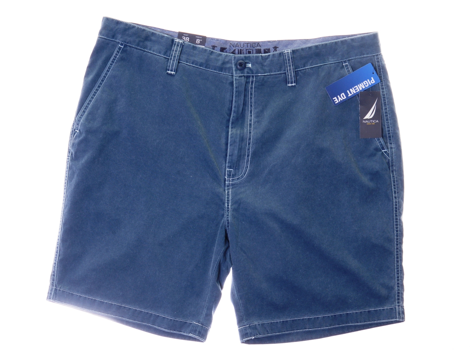 Nautica Men's Bedford Cord Shorts Dress 