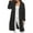 Army Green, variant on Womens Fall Jacket Long Sherpa Coat Elegant Fuzzy Trench Open Front Mid-Long Fall Jacket