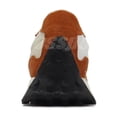 thumbnail image 4 of New Balance 327 NB White Burnt Orange Men Unisex Casual Lifestyle Shoes U327LF-D, 4 of 5