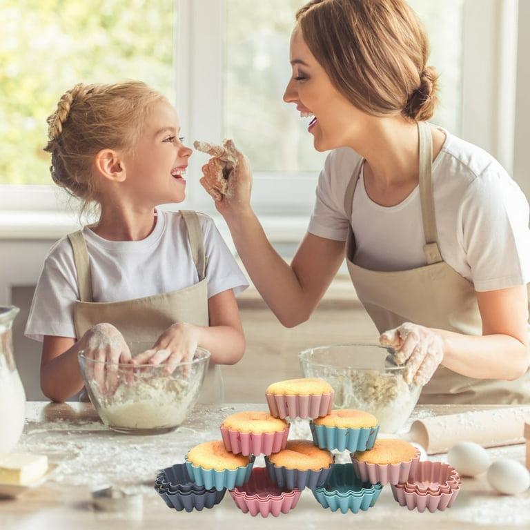 Silicone baking molds temperature cheap