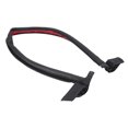 thumbnail image 1 of Rear Rubber Weatherstrip Seal 55397042AE for Wrangler JK 2007-2011 Glass Tape, 1 of 5