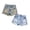 Dark Blue 1PCS & Light Blue 1PCS, variant on XEGLSBU 2 Pack Girls Short Jeans Washed Distressed Denim Shorts with for Kids Summer Daily Wear Size 7-8 Years