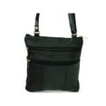 thumbnail image 2 of Womens Leather Crossbody Organizer Bag Purse Phone Pocket Travel Case Adjustable, 2 of 4