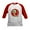 Red/White, variant on CafePress - Noel Turtle Kids Baseball Tee - Kids Cotton Baseball Jersey, 3/4 Sleeve Shirt