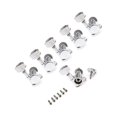 thumbnail image 1 of Ruiboury Guitar Tuning Pegs Locking Machine Heads Tuners Knobs Zinc Alloy Classical Accessories for Musical Ukulele Instrument type2, 1 of 1