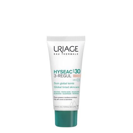 Uriage Hyséac 3-Regul SPF30 Color Cream is a color cream, which helps to moisturize and correct imperfections, while protecting against the sun’s rays 40ml