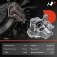 thumbnail image 2 of A-Premium Disc Brake Caliper Assembly Compatible with Mercedes-Benz W201 W124 C124 W202 190D 190E 260E 300CE 300D 300E C220 C280 E300 Rear Left Driver Side, 2 of 8