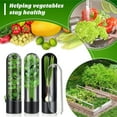 thumbnail image 2 of 1PC Herb Storage containers for Refrigerator, Herb Saver for Refrigerator, Fresh Herb Keeper Pod Containers for Cilantro, Parsley, Asparagus, 2 of 6