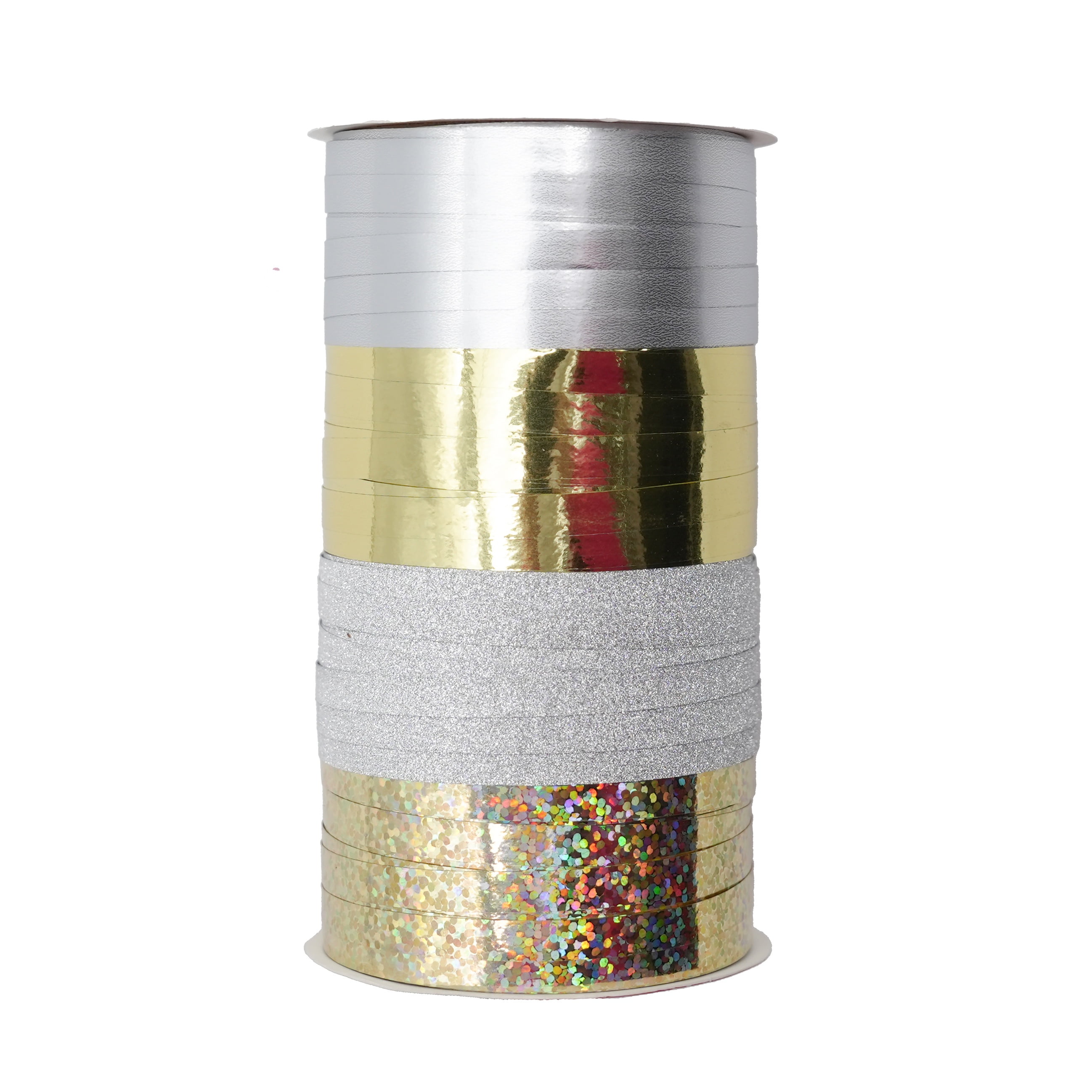 Premium Curl Metallics Ribbon, 150 ft by Holiday Time