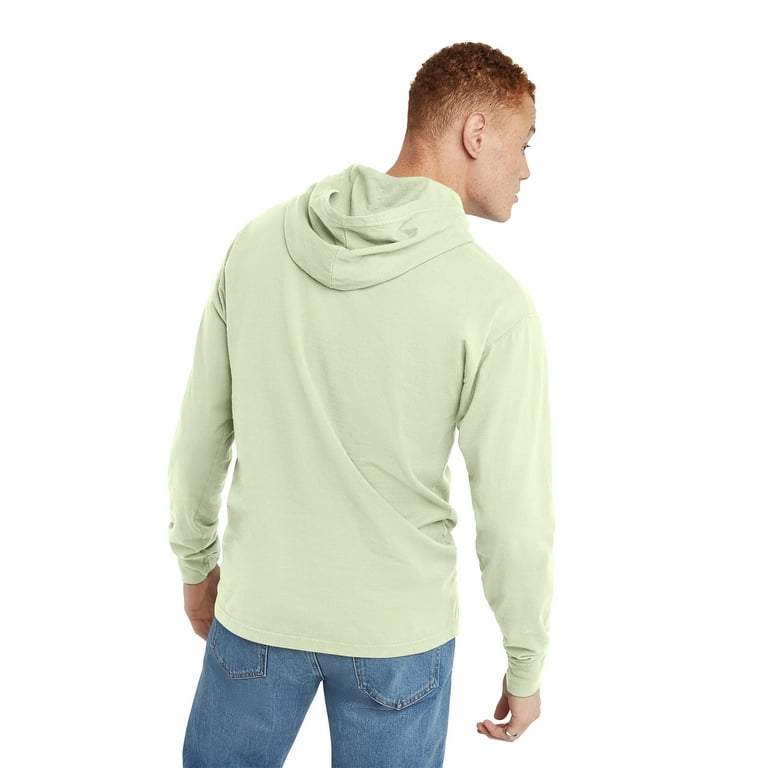  Hanes Originals Hooded Long-Sleeve, Men's T-Shirt