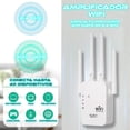 thumbnail image 3 of Repetidor Wifi Inalámbrico Router Store Line Con 4 Antenas, 3 of 6