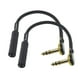 thumbnail image 4 of Adaptador de Ángulo Recto Suanqi Chapado en Oro para Conectores de Altavoz y Guitarra, 4 of 5