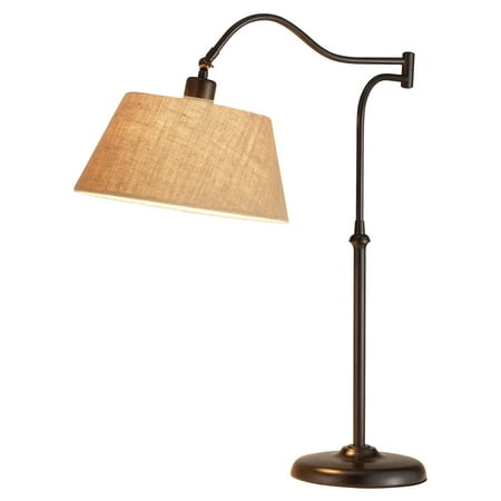 - Adesso Rodeo 3348 Table Lamp - Antique Bronze