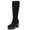 BlackMF 369, variant on Women's Extra Wide Calf Knee High Boots True Wide Width Platform Chunky Heeled Gogo Boots Rounded Toe Block Heel Tall Boot for Women.