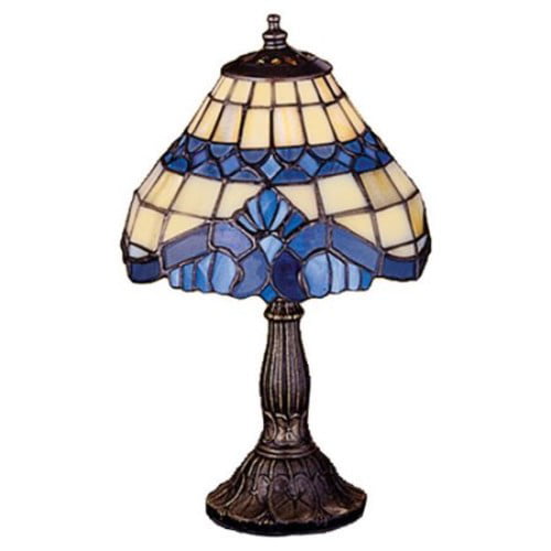 11.5"H Baroque Mini Lamp