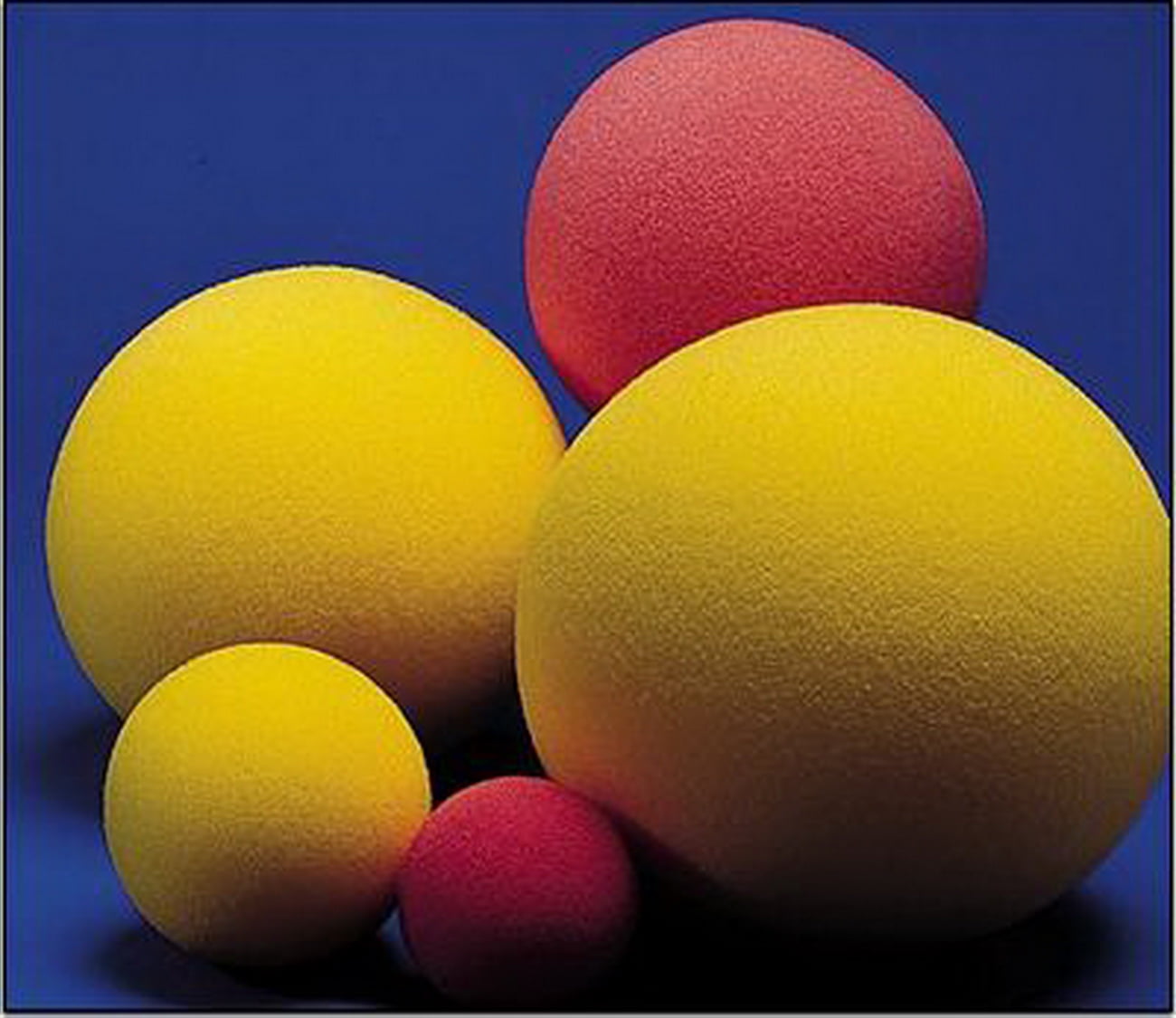 US Games Uncoated Economy Foam Balls 4-inch for sale online 