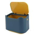 thumbnail image 3 of Bote De Basura Para Gatos, Control De Olores, Bote De Basura Robusto Para Caca De Gato De PP, Estilo Moderno Compacto Para El Hogar, 3 of 7