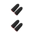thumbnail image 2 of Wisewang Finger Sleeves Professional Touch Screen Breathable Comfortable Mobile Game Controllers Gaming Accessory No.1 2Set, 2 of 6