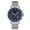Silver - Blue, variant on Men's Chronograph I Gold Date Black Dial Link Watch