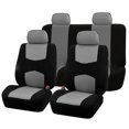 thumbnail image 3 of 9Pcs Car Seat Covers Set for 5 Seat Car Universal Application 4 Seasons Available Blue, 3 of 8