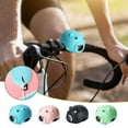 thumbnail image 1 of LED Rechargeable Pig-shaped Bike Light,Bright Tail & Front Riding Horn,Waterproof,Durable,Unisex,Cycling Safety,Outdoor Activity,PENDANE,Blue, 1 of 9