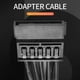 thumbnail image 3 of 5 Pin To 3 SATA Hard Drive HDD Power Cable V550 V650 V750 V850 V1000 V1000 Modular Power Supply, 3 of 5