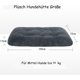thumbnail image 2 of Cama para perro de peluche, sofá para perro mediano, cesta para perro supersuave lavable, cesta para perro con cojín antideslizante, cama para mascotas para perros grandes MFZFUKR WXOTTO-CWY-0793, 2 of 5