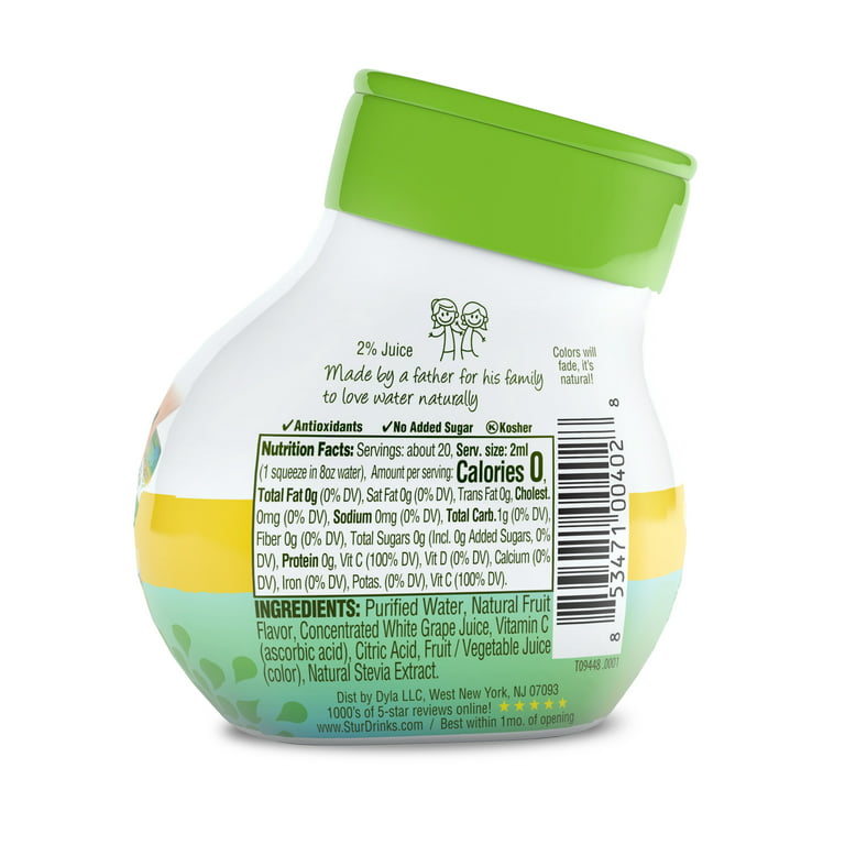 Stur Lemonade Natural Water Enhancer