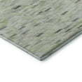 thumbnail image 3 of Addison Rugs Mayfield Premium Machine Washable Transitional Geometric Green Runner Rug, 2'3" X 7'6" Machine Washable Transitional Geometric Green Oversized Sherpa Throw Blanket, 3 of 6