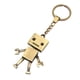 thumbnail image 4 of Llavero de bronce Yuyangstore Robot Collar Colgante Llavero Favores Decoración, 4 of 8