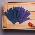thumbnail image 5 of unbranded 4Ud Guantes Para Limpieza De Polvo Y Autos Microfibra Con Estiramiento Colores Surtidos, 5 of 5