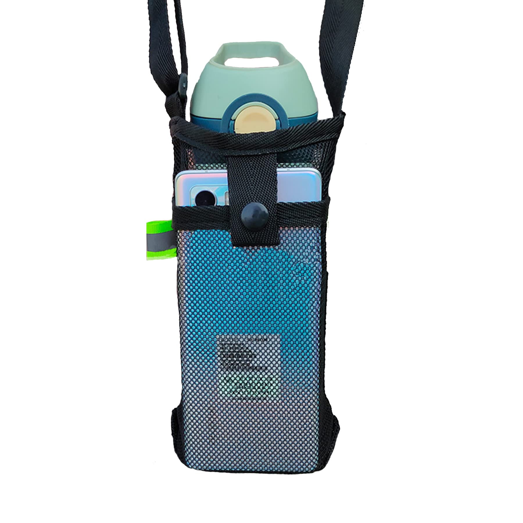 Water Bottle Holder Water Bottle Carrier with Adjustable Shoulder Strap