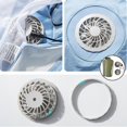 thumbnail image 4 of Verano Enfriamiento de carga Transpirable Absorbente de sudor Enfriamiento Refrigeración Chaleco Ropa de secado rápido Enfriamiento Verde XL Soledad Chaleco de ventilador de enfriamiento, 4 of 9