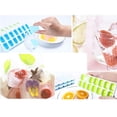 thumbnail image 4 of 2Pcs Ice Cube Trays with Lid DIY tray Ice cube mold Ice Cube Candy Baking Mold Drink Maker Tray for Kitchen Bar Party, 4 of 7