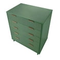 thumbnail image 5 of Manhattan Comfort Granville Tall Engineered Wood Dresser in Sage Green, 5 of 6